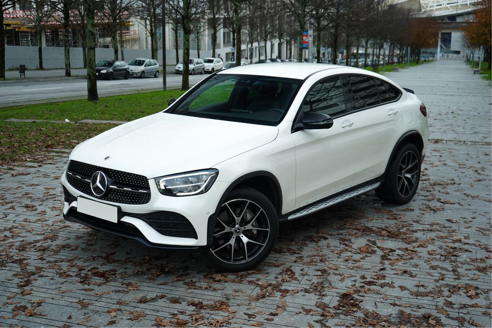 Mercedes-Benz GLC 300de Coupé AMG Black Edition