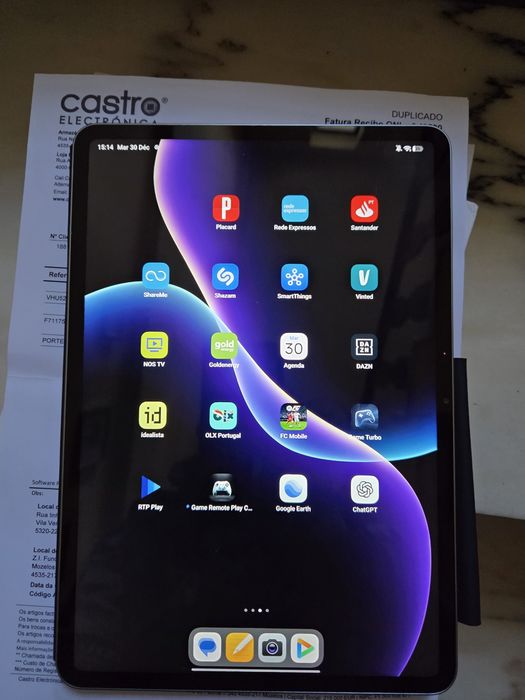 Xiaomi pad 7 pro ,8G, 256G, fatura e garantia