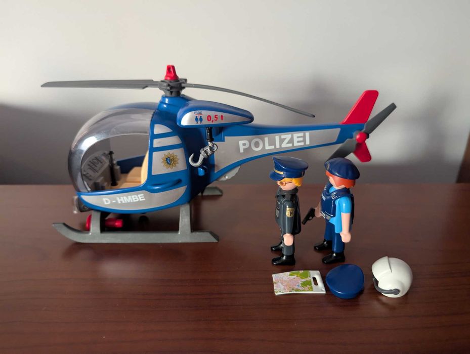 Playmobil 4266 Helikopter Policyjny