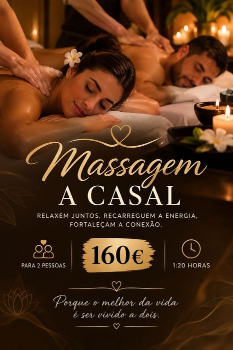 Massagista profissional