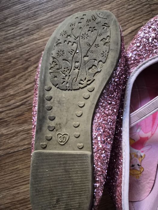 Pantofelki baletki 30