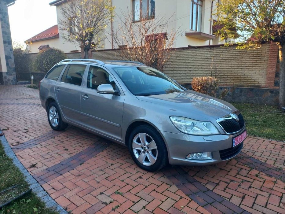 Skoda Octavia A5 FL