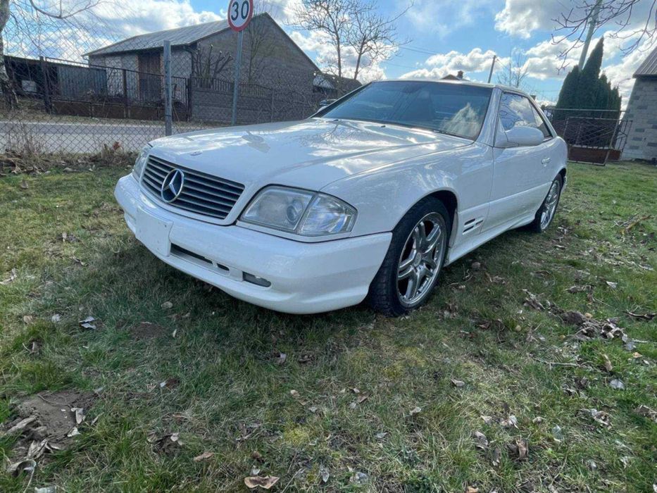 Mercedes SL 500 R129 AMG  silnik m113 ,ostatni lift ,xenon ,nowy dach