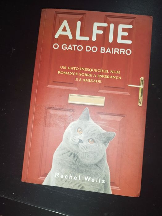 Alfie - O Gato do Bairro
de Rachel Wells