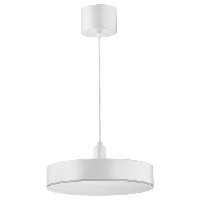 Candeeiro de teto IKEA NYMÅNE LED branco