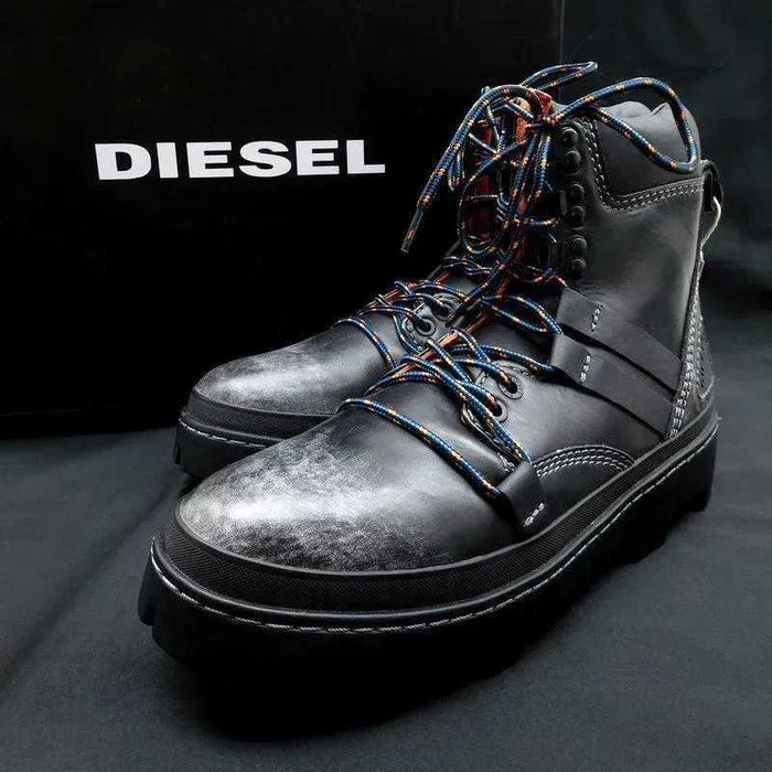 Ботинки мужские Diesel d-vibe hikeb