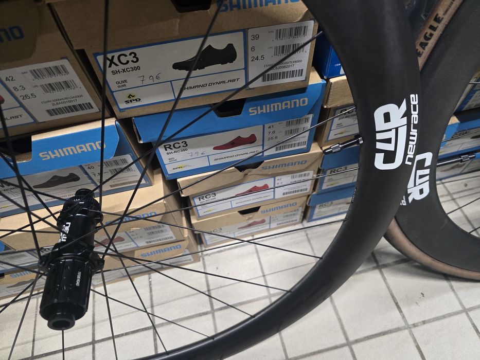 Rodas new race c4r novas super leves