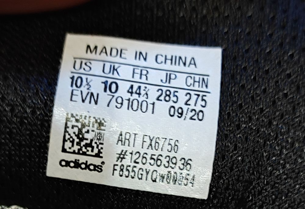 Adidas agravic gore- tex
