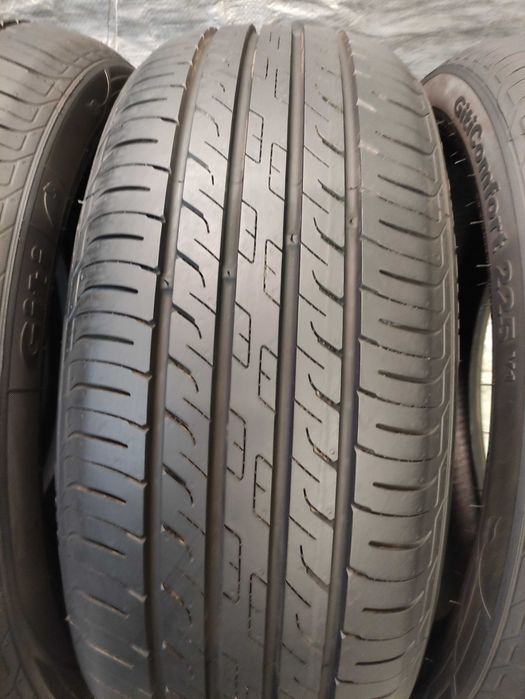 4x opony letnie GiTi Comfort 225 V1 215/50/18 96V jak NOWE 2024 rok