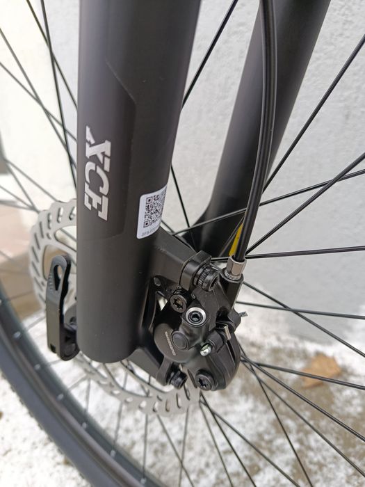 NOWY Kands Mercury 27,5 czarny mat 17" Shimano hydraulika komunia