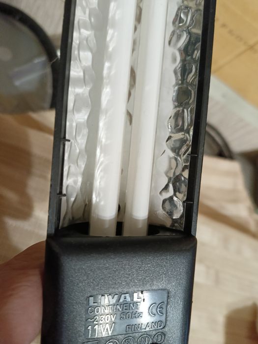 Настольная лампа на струбцине,Level.