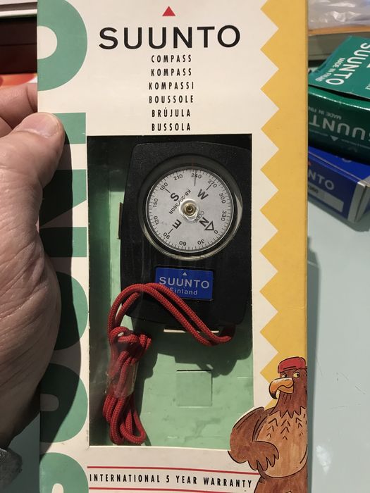 Bússola SUUNTO mira64175823840641124
