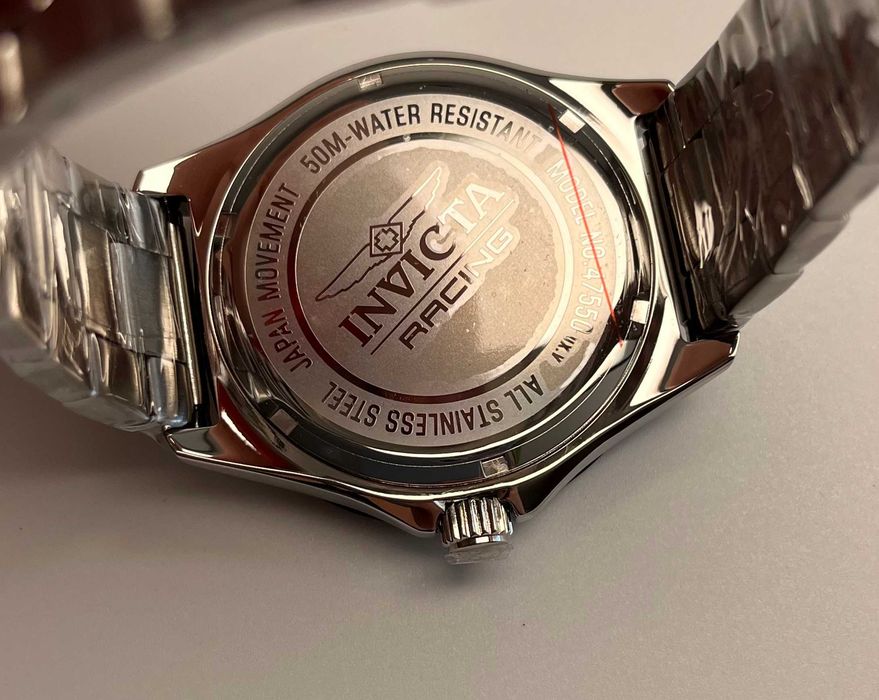Invicta 47550, чоловічий годинник інвікта, часы инвикта Ø44мм