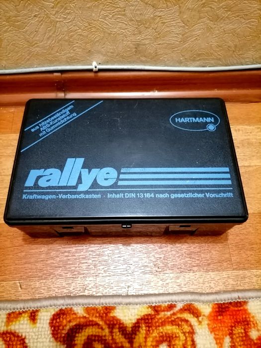 Кейс  аптечка hartman rally vw