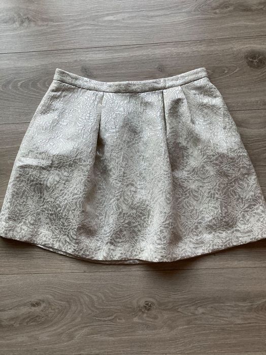 Spódnica h&m święta/sylweter 40 złota