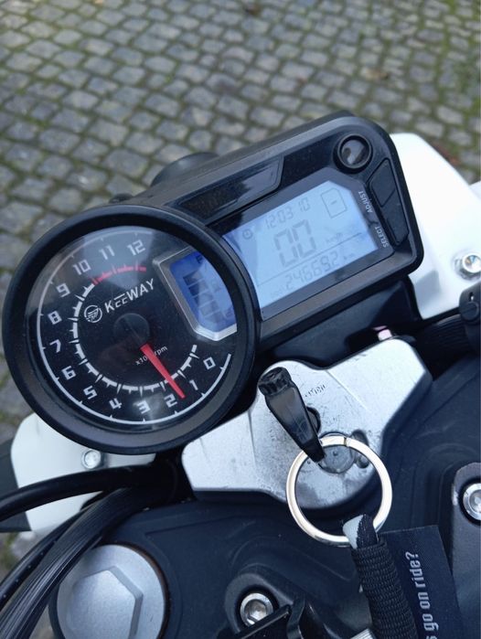 KEEWAY RKV 125 /nova