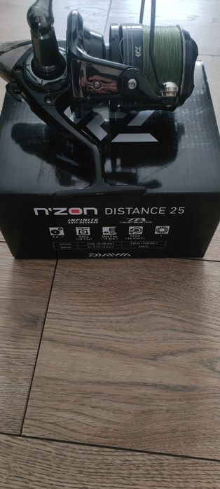 Kołowrotek Daiwa Nzone Distance 25