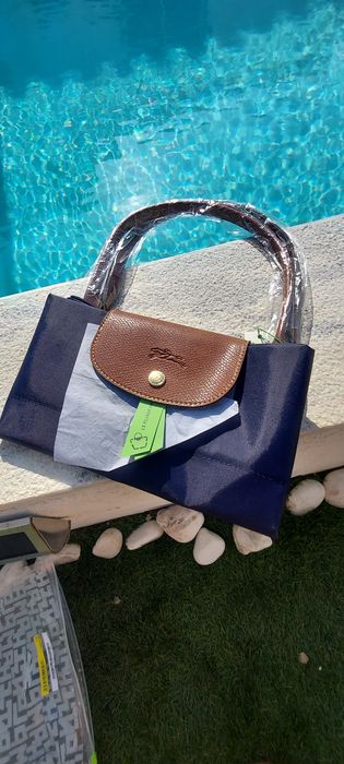 Mala Longchamp Tamanho S