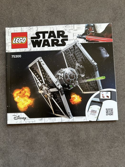 LEGO Star Wars 75300 Imperialny myśliwiec TIE