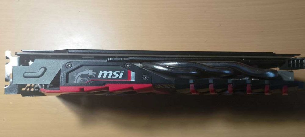 Продам Msi Gaming x Rx 580 4G