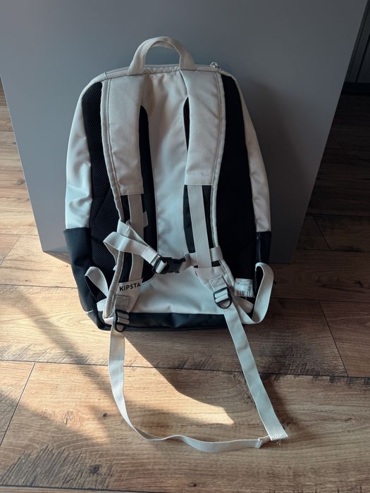 Kipsta plecak damski męski Unisex czarno szary 25 L