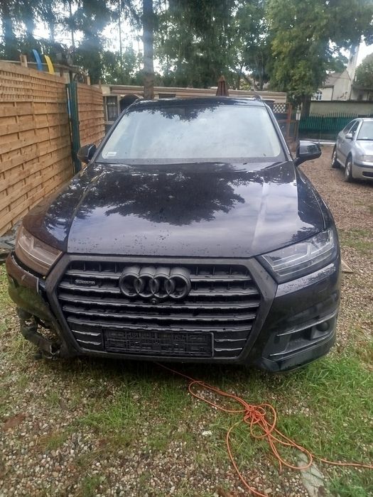 Audi Q7 4m tfsi 3.0 V6 kompresor wszystkie części możliwa wysyłka