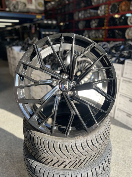 *Komplet alufelg 5x112 21” audi mercedes bmw skoda seat volkswagen itd