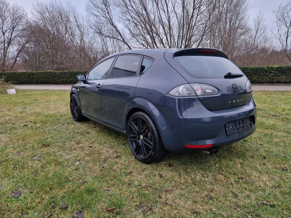 Seat Leon 1.8 T 160PS - 122 tys km z Niemiec