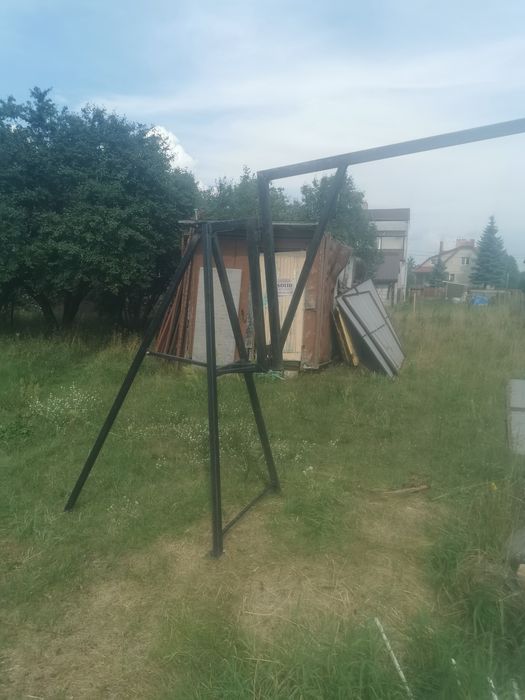Żuraw do wciągarki budowlanej
