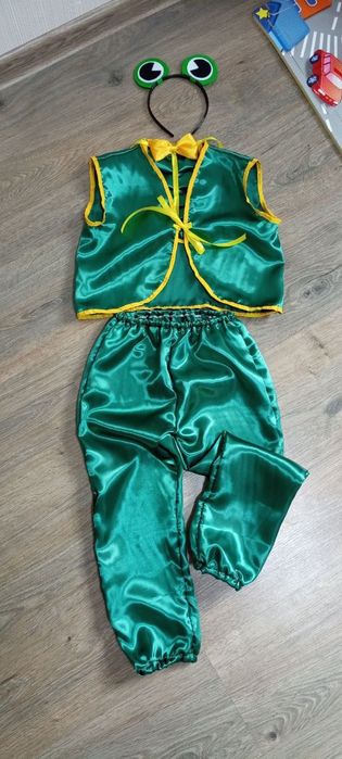 Костюм жабка жаба жабеня дитячій карнавальний