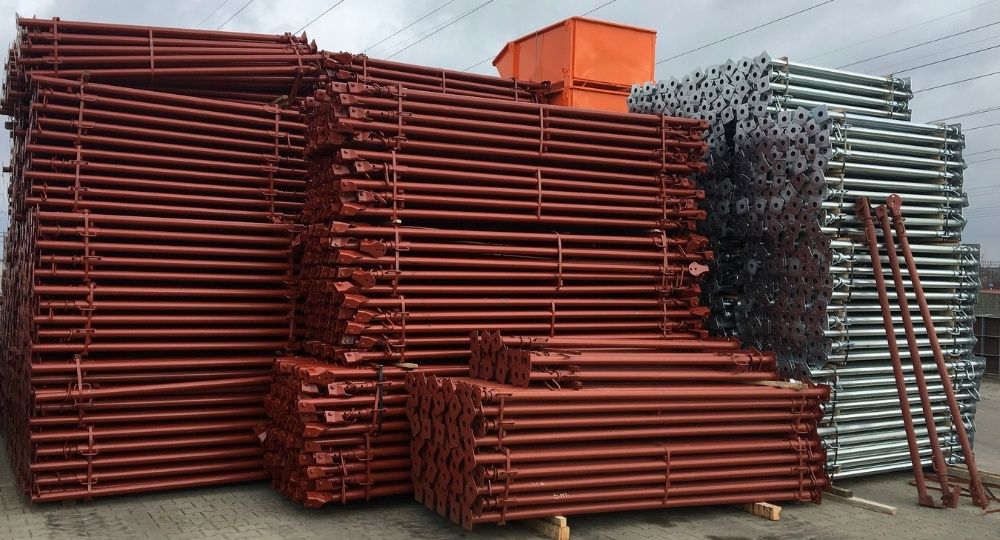 Szalunek stropowy szalunki 200m2 stemple podpory dźwigary sklejka