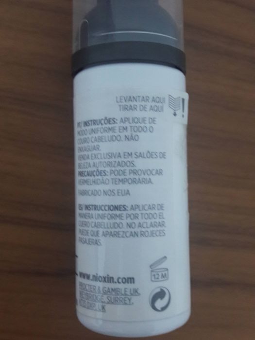 Nioxin Tratamento Capilar Sistema 4 - Passo 3 - 40mL