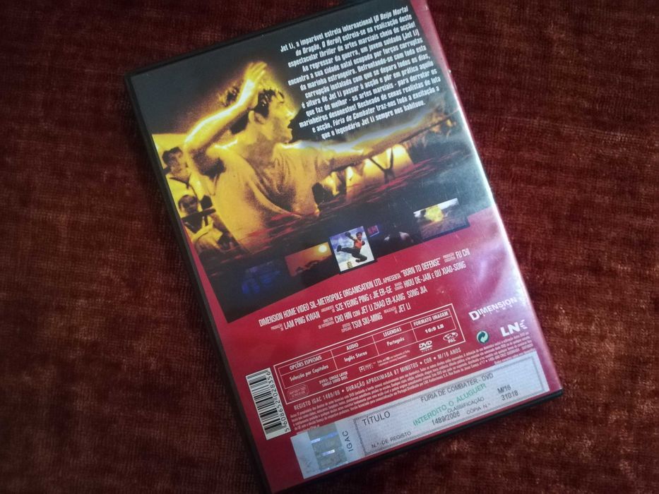 Fúria de Combater , de Jet Li | Zhong Hua Ying Xiong | kung fu, acção