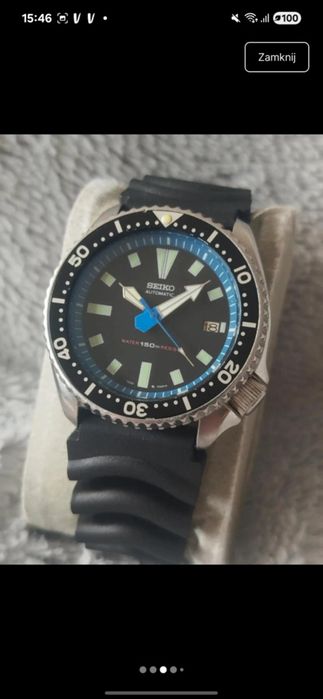 Zegarek Seiko PreSKX cal. 7009