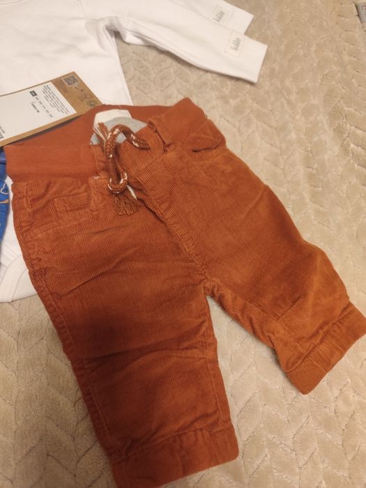 Nowa wyprawka 4 elementy r. 56/62 coccodrillo