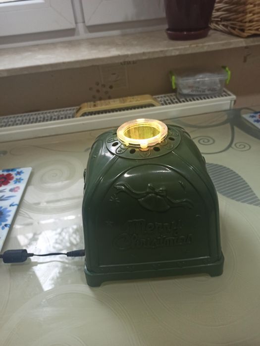 Stojak pod choinkę z diodami