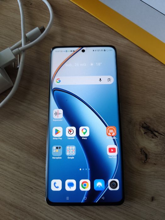 Realme 12pro+5g 12gb ram 512gb pamieci