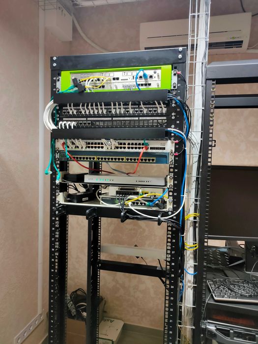 Електромонтажні роботи, Слабострумні мережі, Відеонагляд.