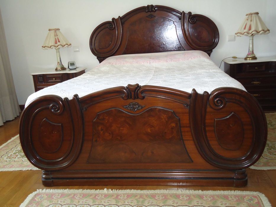 Mobília de quarto como nova