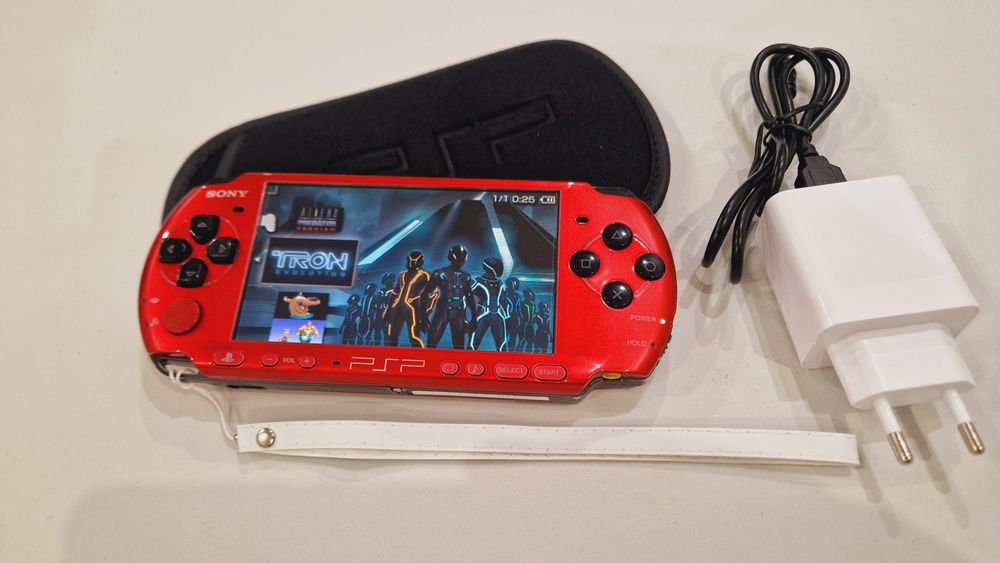 Sony PSP-3000 64гиг 135игр!