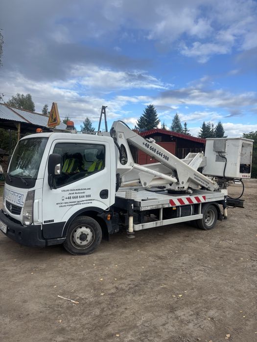 Podnośnik Koszowy Renault Multitell