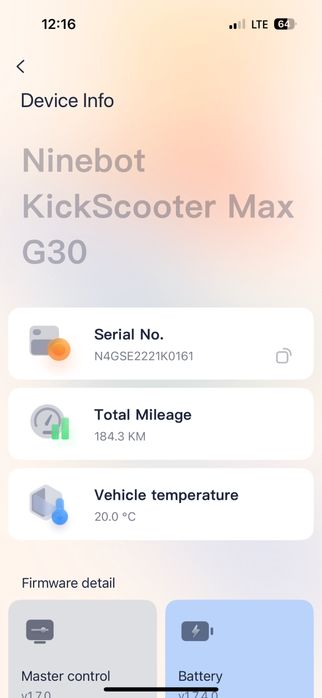 segway ninebot max g30