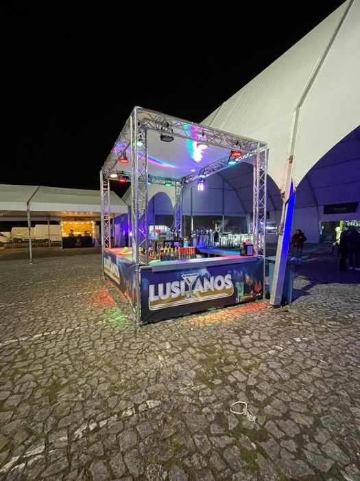 Alugo box truss bar