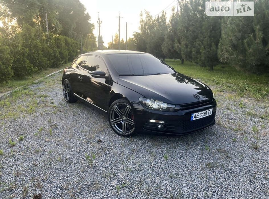 Volkswagen Scirocco 2010 2.0 tdi