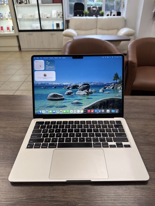Macbook Air 13" 2022 M2 8gb/512ssd 1 Рік гарантія!