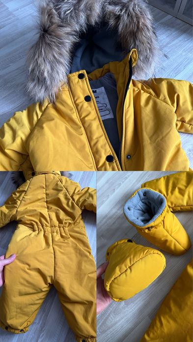 Комбинезон Bewarm 80-86 см