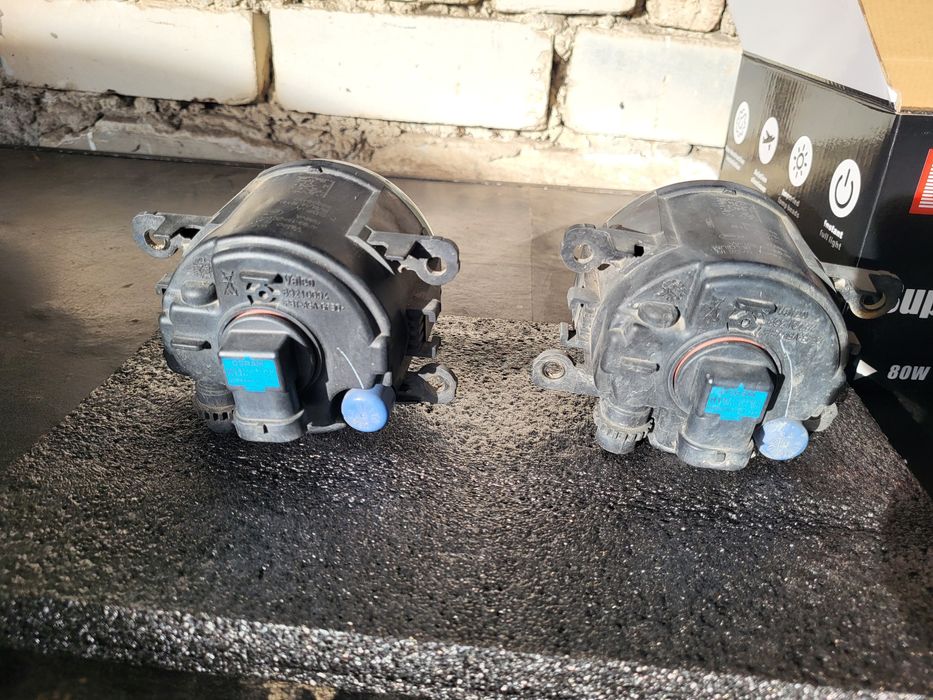 Птф, протитуманки, туманки на ford c-max energi  13-18 р.в.