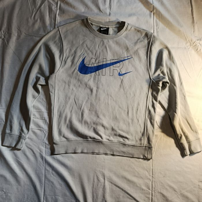 Nike Air Sweatshirt Grey/Blue (S) – оригінал,

стан 9/10