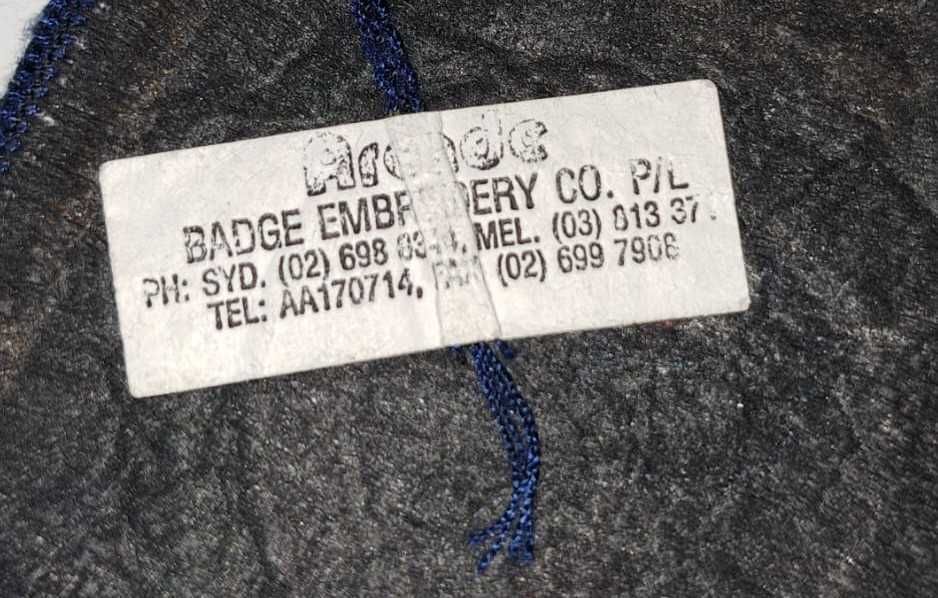 Naszywki australijskiej Policji