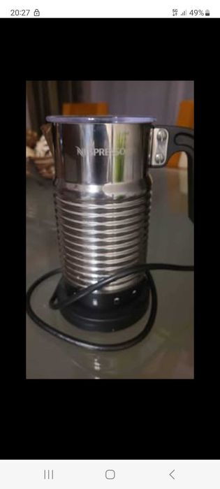 Aeroccino Nexpresso